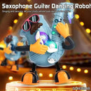 Robotic Dancing Mr. Rock