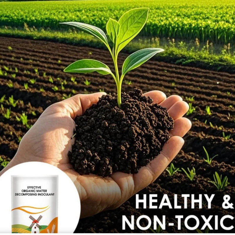 Effective Organic Matter Decomposing Inoculant