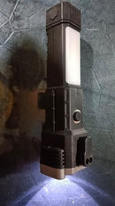 Portable Rechargeable Torch LED Flashlight