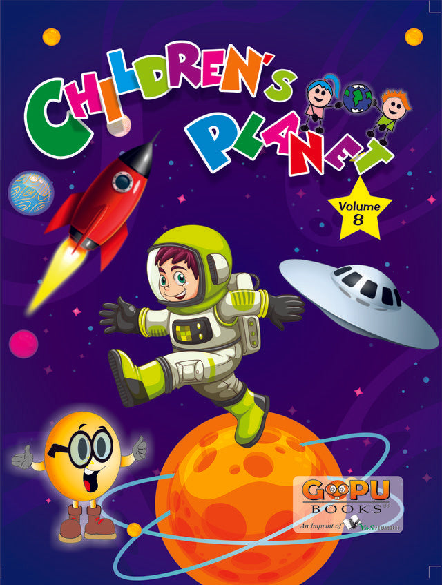 Children Planet Vol 8