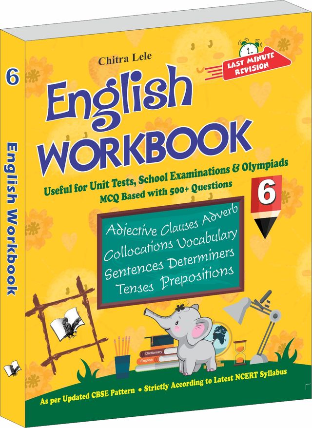 English Workbook Class 6