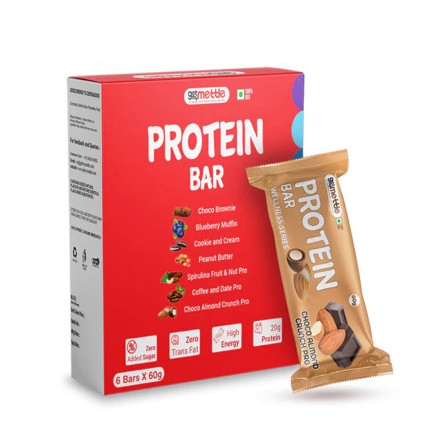 Choco Almond Protein Bar Pack of 6