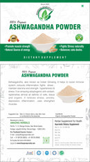 Dr.Bhargav's R.D Kashay Syrup 500 ml & Ashwagandha Powder 100 gms