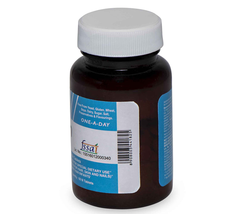 HealthAid I Biotin 5000 µg I 60 Tablets