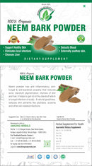 Dr.Bhargav's Neo-Liv Syrup 500 ml & Neem Bark Powder 100 gms