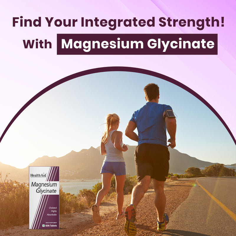 HealthAid Magnesium Glycinate with Zinc