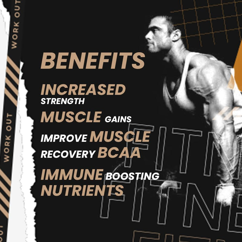 Kickass Newbie Whey Protein Concentrate - with Added Digestive Enzymes and Immunity-Boosting Micro Nutrients Aiding in Muscle Repair and Growth | Mango Flavour 1Kg