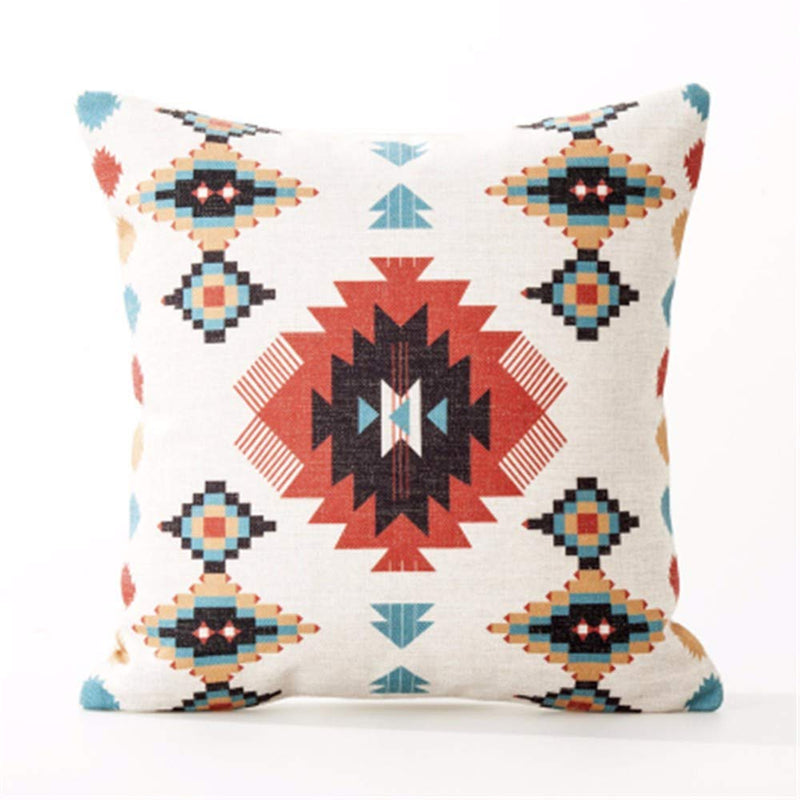 AEROHAVEN™ Set of 5 Designer Decorative Throw Pillow/Cushion Covers - (Multi, 16 x 16 inch)