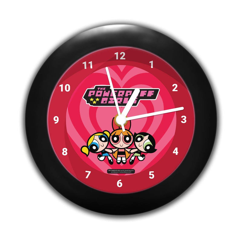 MCSID Razz- The Powerpuff Girls Movie Table Clock New | for Office, Birthday Gift Officially Licensed by Turner Entertainment Co, USA