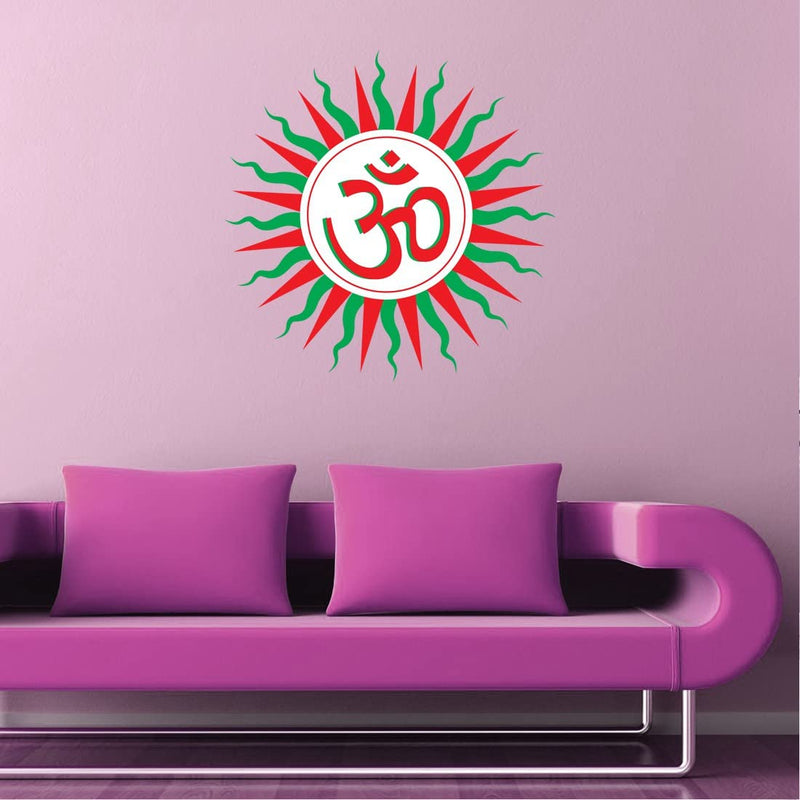 god & god's Large Wall Sticker JUST Peel & Stick Size 50 or 60 cm Pack of 1 (Code GS24