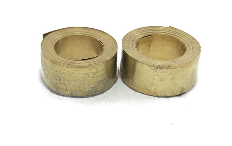 Shubh Sanket Vastu Brass Strip(Mahavastu Remedies) (7-8 feet) (2 Strip Roll)