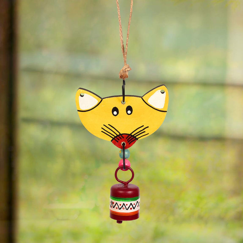 Aakriti Art Creations Handpainted Wind Chimes for Outdoor Hanging and Home Decoration