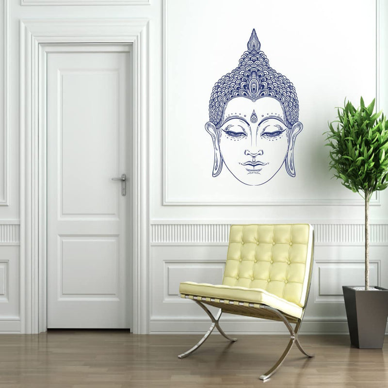 god & god's Large Wall Sticker JUST Peel & Stick Size 50 or 60 cm Pack of 1 (Code GS1031