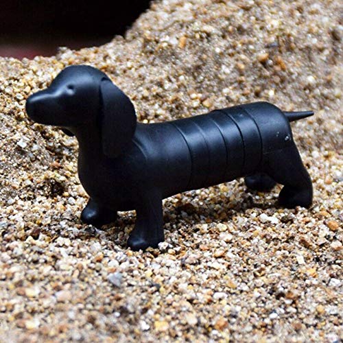 BIG BOOM® Cartoon Cute Dachshund Lucky Dog Fridge Magnet DIY for Home Kitchen Fridge B8R3