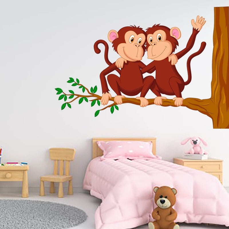 god & god's Large Wall Sticker JUST Peel & Stick Size 50 or 60 cm Pack of 1 (Code GS160