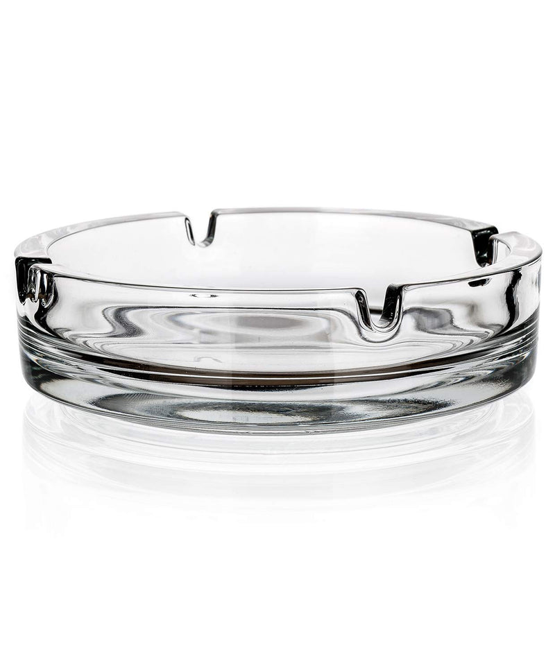 ITUSHA Crystal Quality Glass Ash Tray