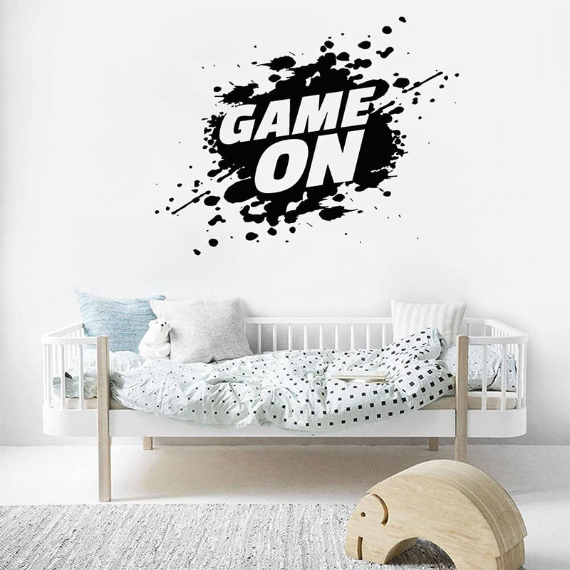 GADGETS WRAP Vinyl Decal Sticker Game On (Item Finish Size : 65cm x 57cm)