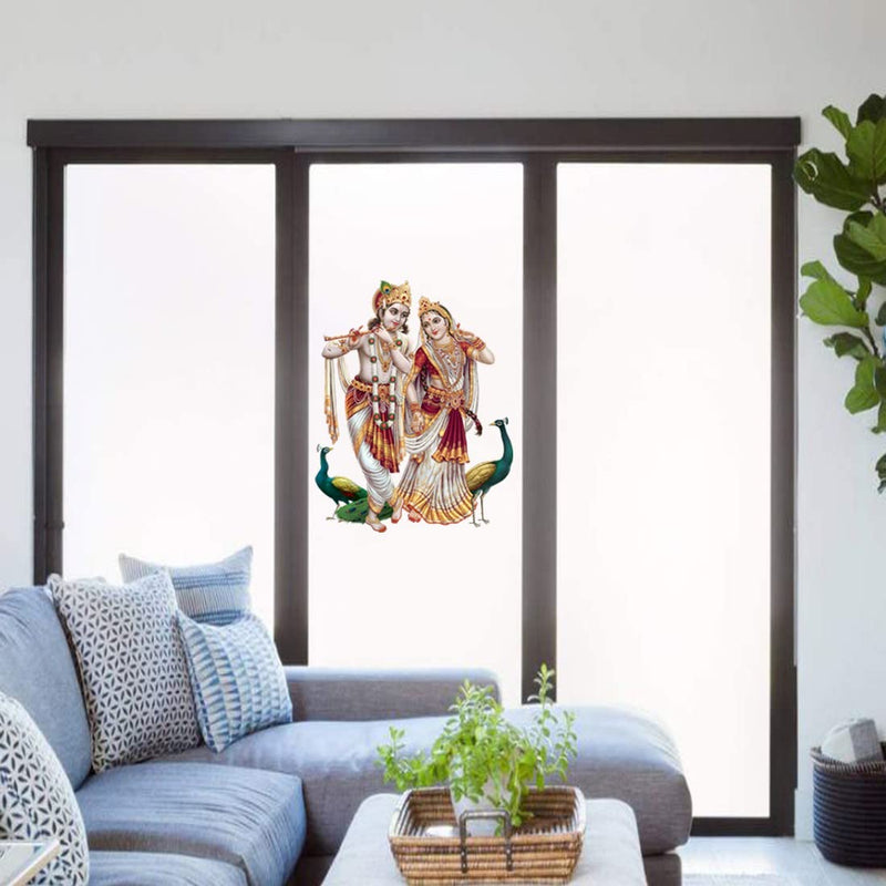 god & god's Large Wall Sticker JUST Peel & Stick Size 50 or 60 cm Pack of 1 (Code GS1358