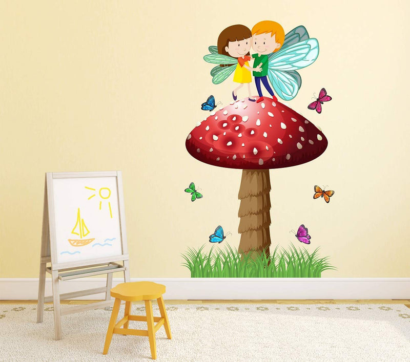 Tuffuk Kids Large Vinyl Wallstickers for Home Decorations(40 cm x 60 cm)5TZ136