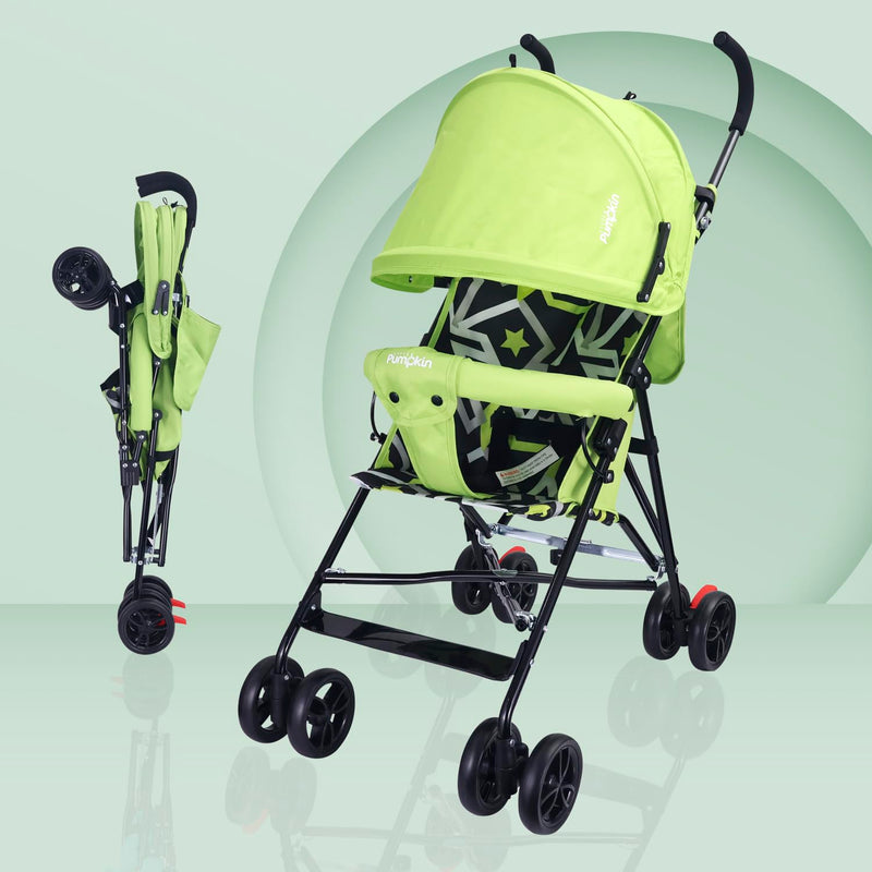 Little Pumpkin - Baby Stroller and Pram for Baby - Buggy for Kids (Green)