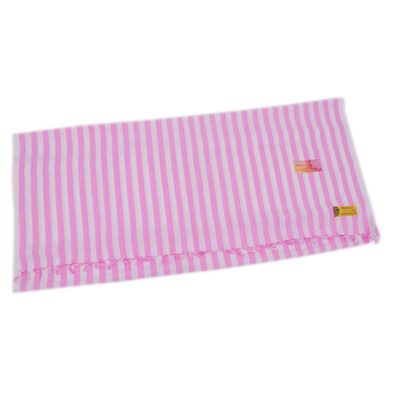 EthnicAlive Handloom Bhagalpuri Cotton Single Bed Blanket (Light Pink)