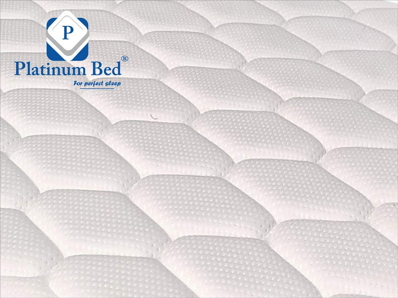 Platinum Bed Hotel Comfort Pocket Spring Mattress (10 inch Thick, 78 X 72 inches)