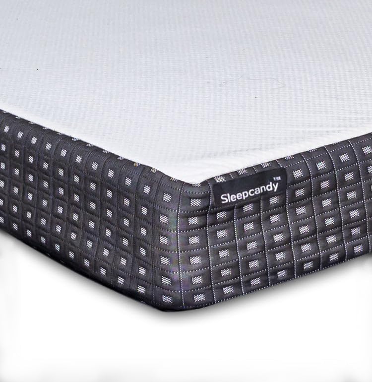 Sleepcandy Impression Mattress | ShapeSense Orthopedic Impression Foam Mattress -King Size-78"x72"x5"