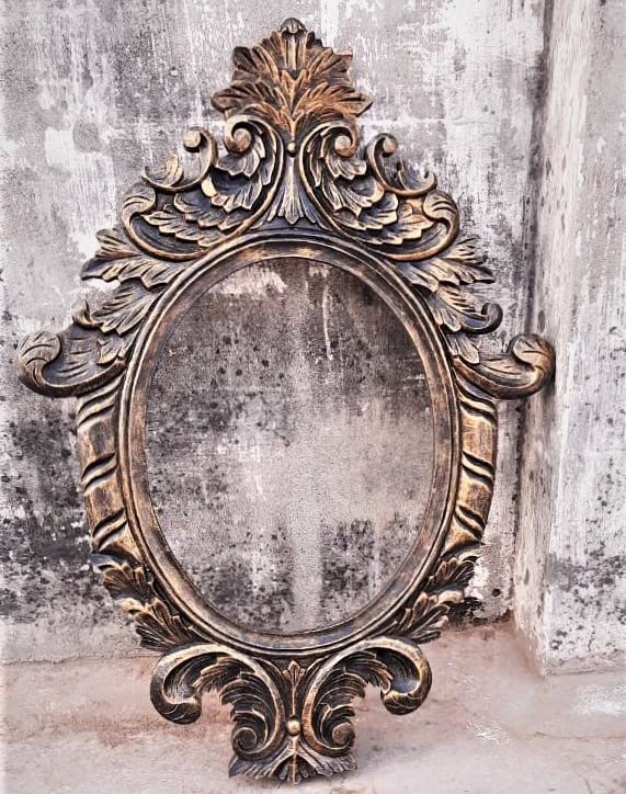 VENETIAN IMAGE Wooden Antique Style Mirror 21x30 (24x36)