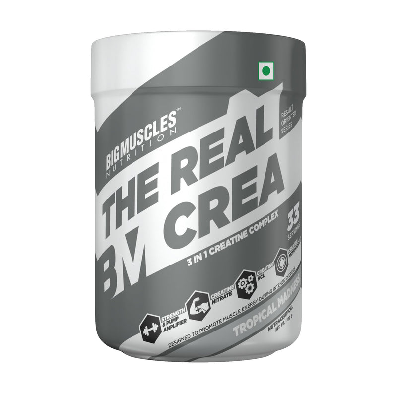 Bigmuscles Nutrition The Real Crea [100g, Tropical Madness]