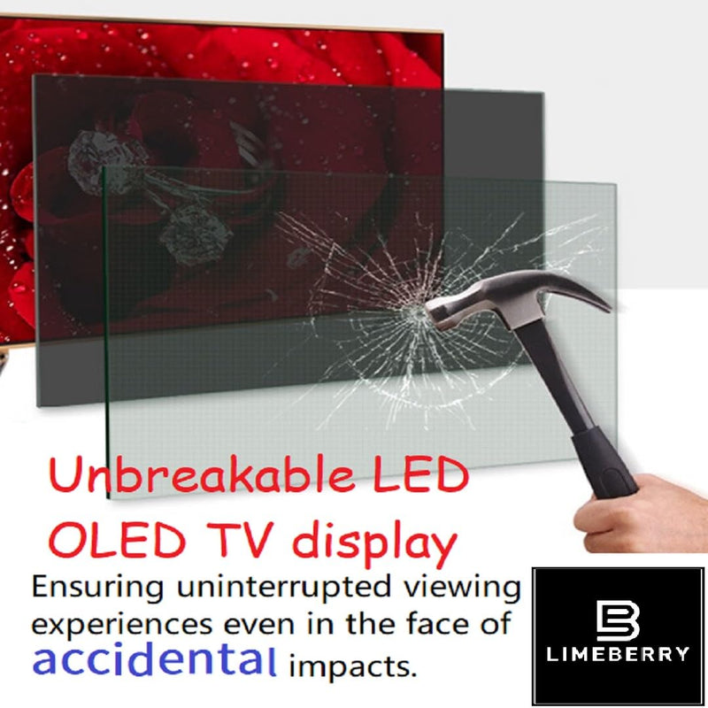 LIMEBERRY 165 cm (65) inches 4K Ultra HD WebOs Smart OLED TV with Unbreakable Display Magic Air Voice Search Function Remote, Dual Bluetooth Inbuilt, Compatible with Alexa (EOLED65)