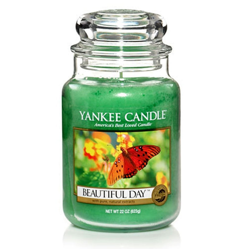 Yankee Candle Beautiful Day Large Jar Candle by Yankee Candle Company