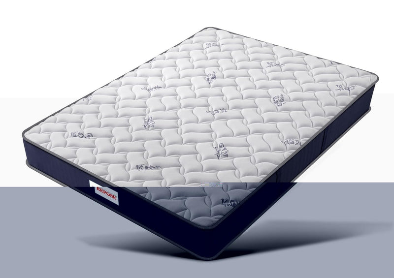 Repose Eyelidz Pocketed Spring 6 Inch Mattress (SkyBlue, King, 72x72x6)