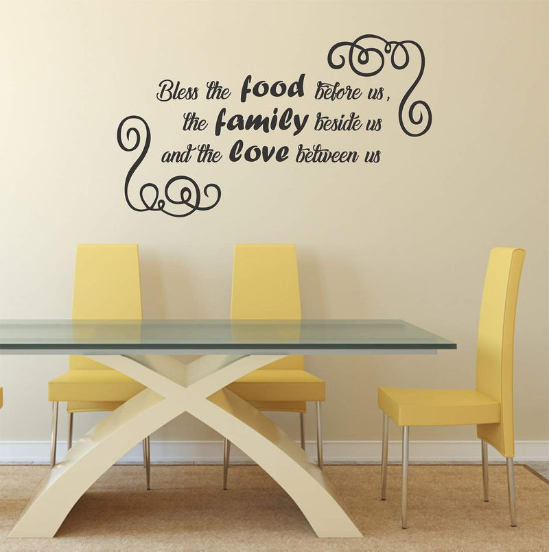 Tuffuk Quotes Large Vinyl Wallstickers for Home Decorations(70 cm x 40 cm)4TZ097