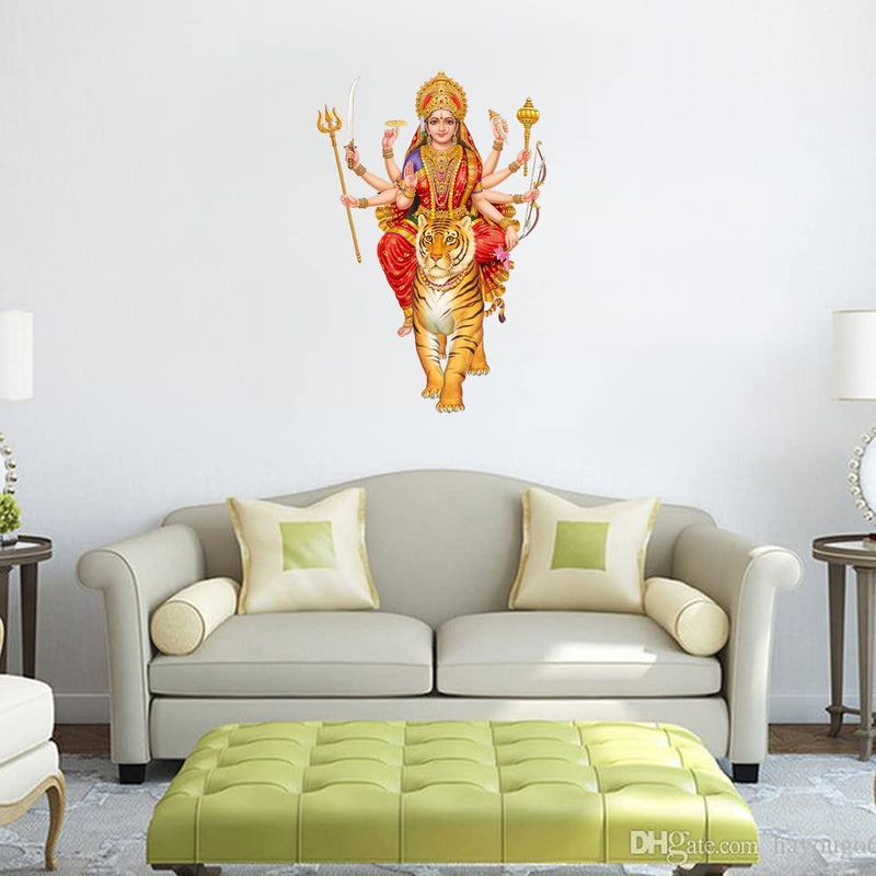 god & god's Large Wall Sticker JUST Peel & Stick Size 50 or 60 cm Pack of 1 (Code GS1880