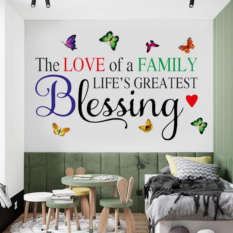 god & god's Large Wall Sticker JUST Peel & Stick Size 50 or 60 cm Pack of 1 (Code GS128