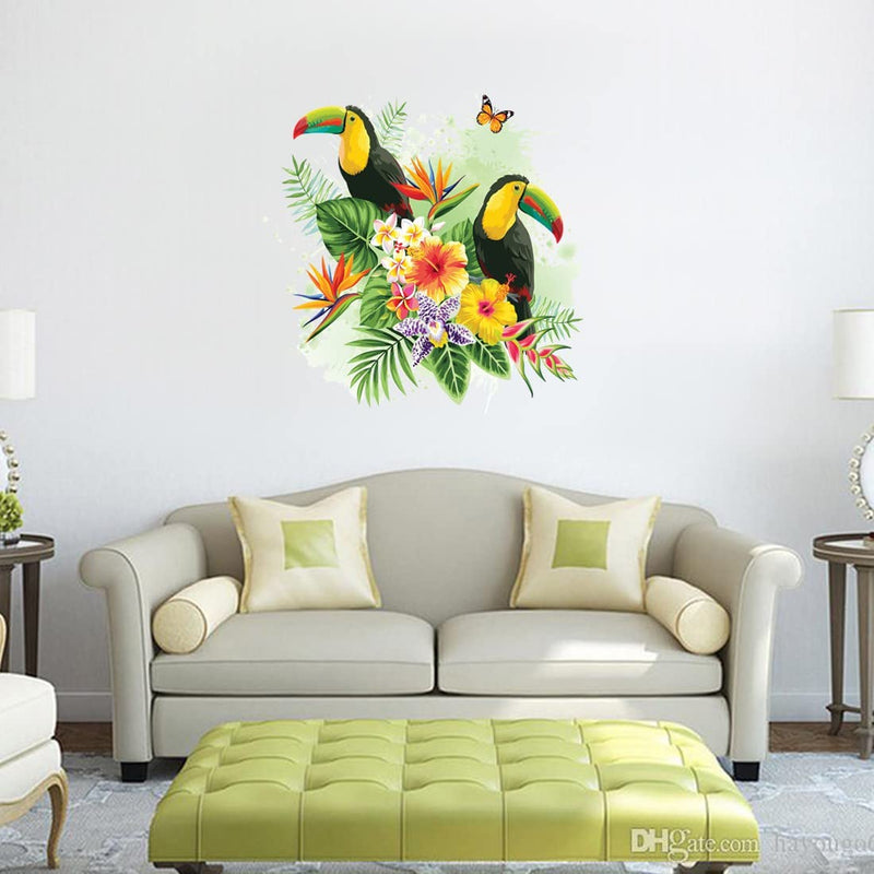 god & god's Large Wall Sticker JUST Peel & Stick Size 50 or 60 cm Pack of 1 (Code GS1389