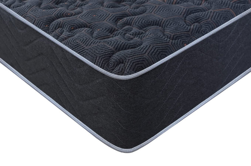 Springtek Coir Mattress | Thermal Bonded Foam with Coir Support | Orthopaedic Mattress | Anti Microbial Fabric Medium Firm & Plush King Size 6 Inches Gadda | 78x72 Inch