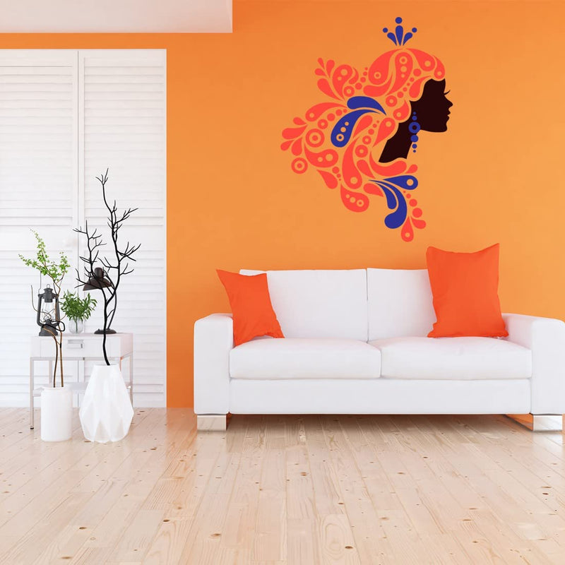 god & god's Large Wall Sticker JUST Peel & Stick Size 50 or 60 cm Pack of 1 (Code GS25