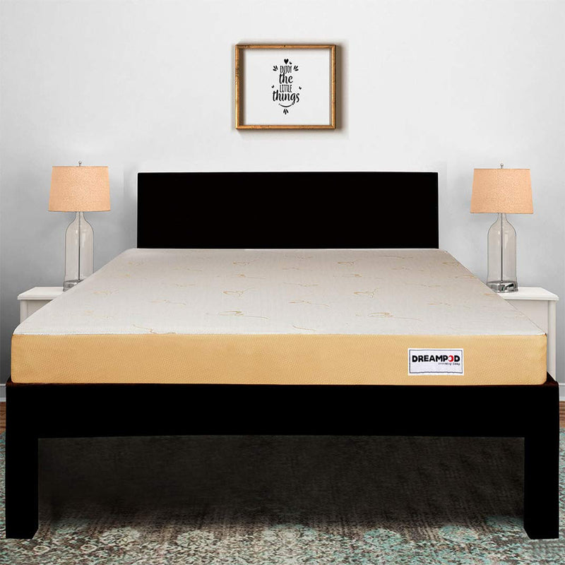 Dreampod Dual Comfort Single Bed Reversible Mattress HD Foam and Super Soft Size(72X36X5) inches