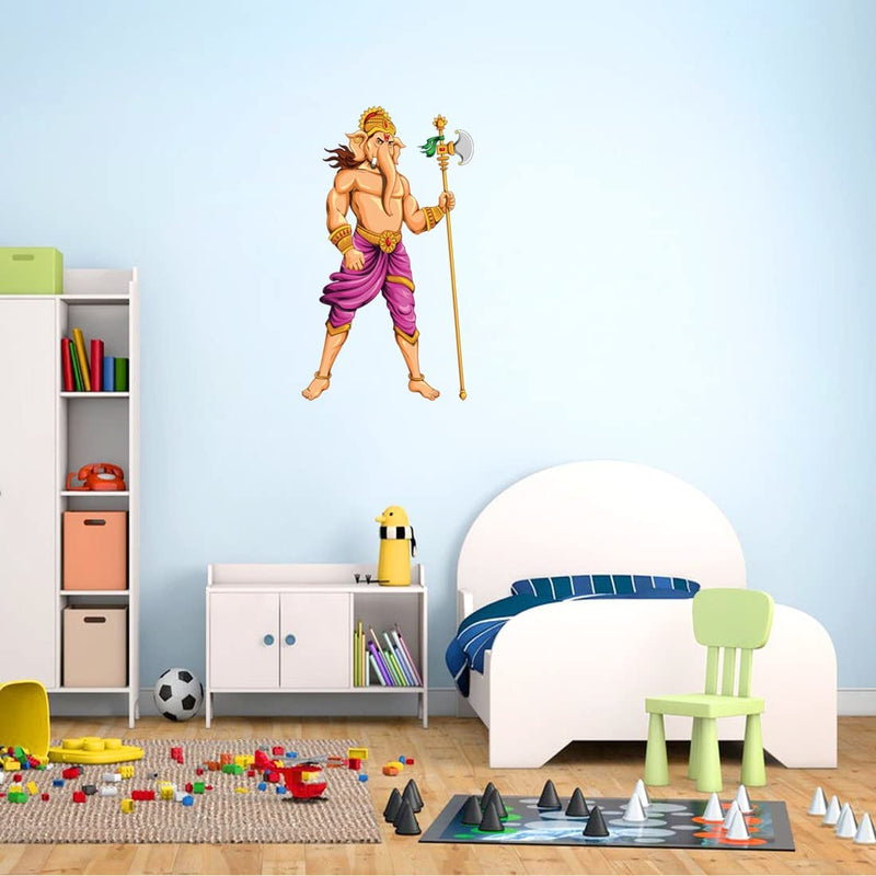 god & god's Large Wall Sticker JUST Peel & Stick Size 50 or 60 cm Pack of 1 (Code GS1864