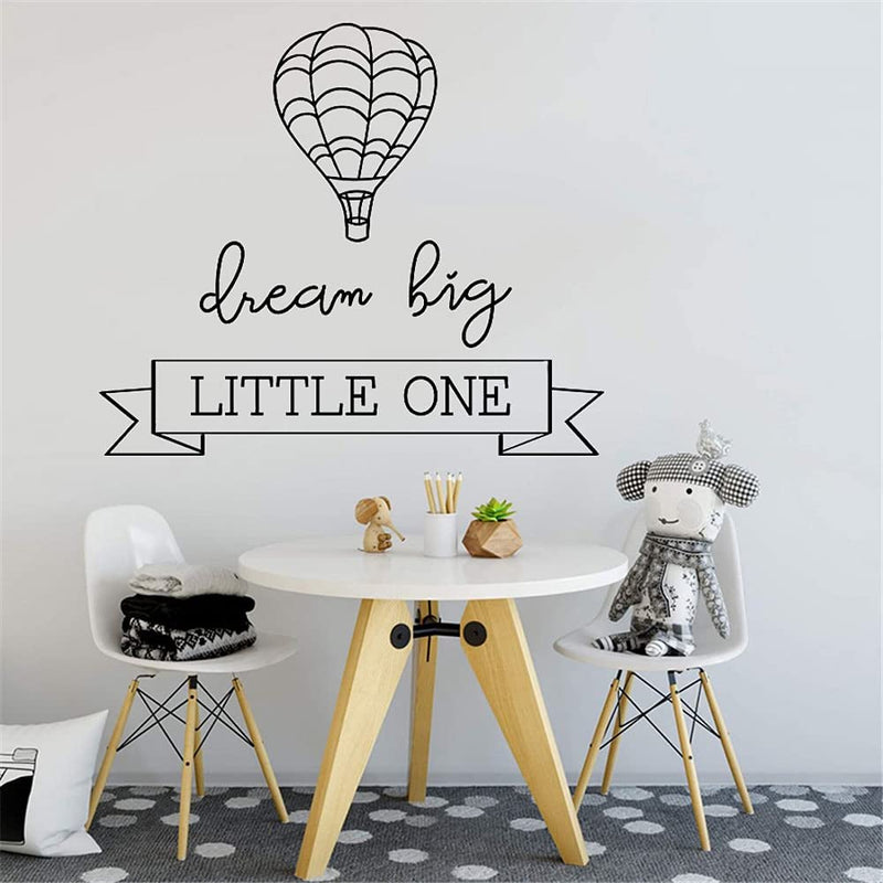 GADGETS WRAP Vinyl Decal Sticker Dream Big Little One (Item Finish Size : 66cm x 57cm)