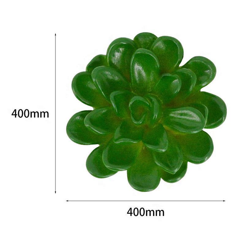 Segreto Creative Refrigerator Magnet Simulated Succulent Plant Resin Fridge Magnet for House Office Kitchen Whiteboard,6 pcs