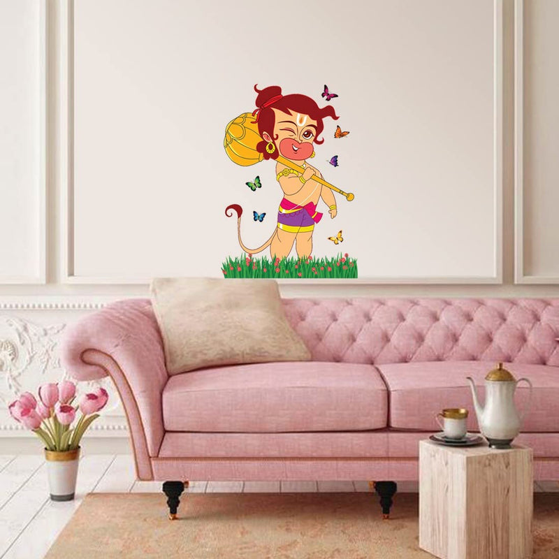 god & god's Large Wall Sticker JUST Peel & Stick Size 50 or 60 cm Pack of 1 (Code GS1772