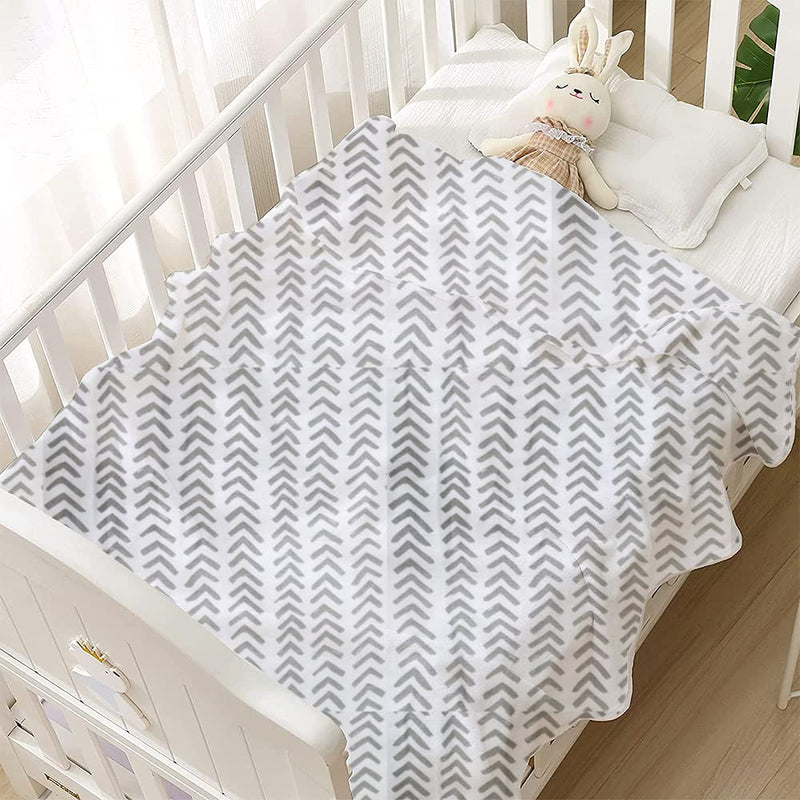 linenaffairs Dream Blanket for Newborn to 5 Years, Muslin Cotton 4 Layer Baby Quilt/, for Girls & Boys, Lightweight Newborn Nursery & Crib Blanket, Baby Shower Gift - 45X45 Inch_Half