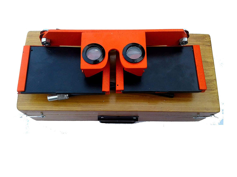 Vishal Mirror Stereoscope Stereoscope for Aerial Photo Geography Stereoscope