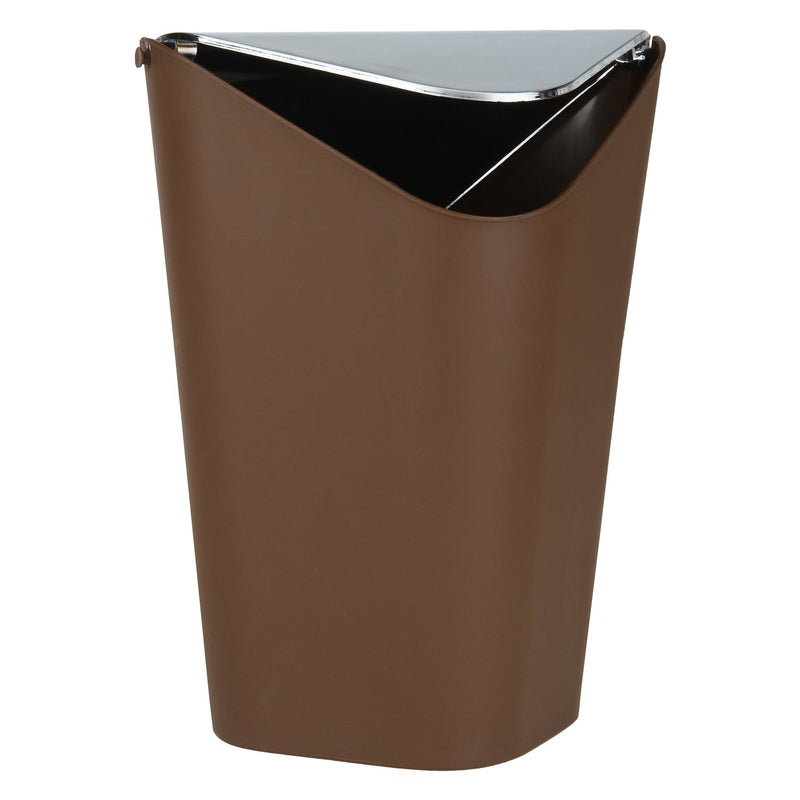 Jaypee Plus, Corner Bin Ultra, 1, Brown, 9 Litre