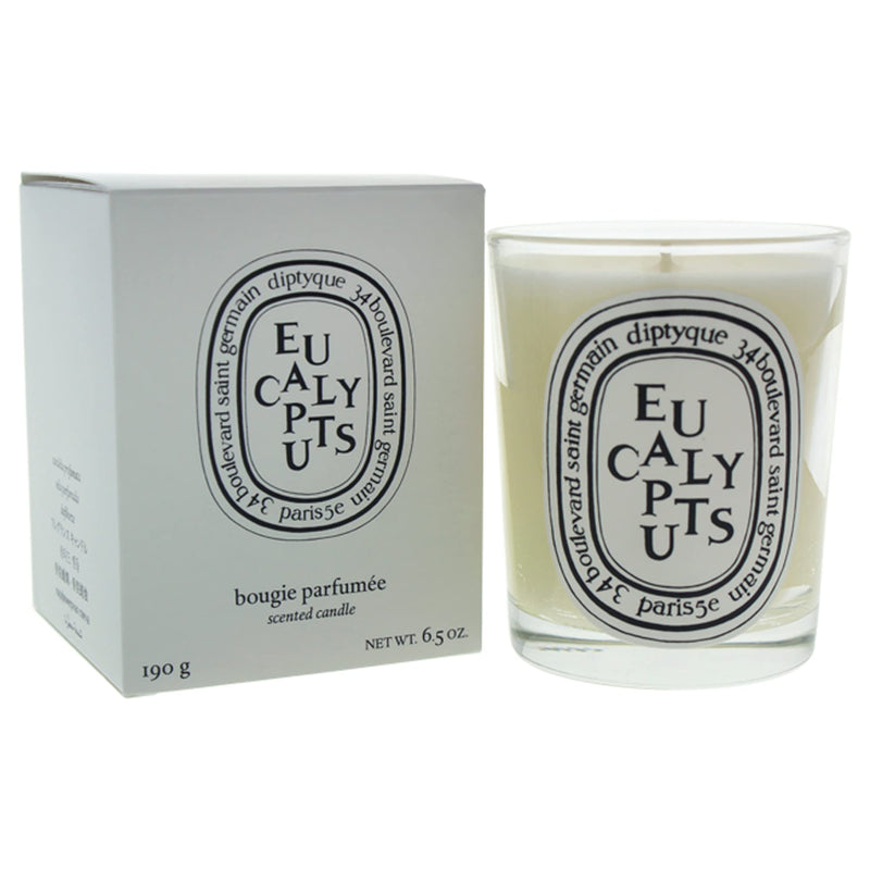 Diptyque Scented Candle - Eucalyptus 190g/6.5oz