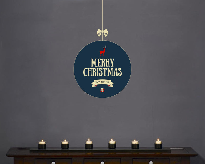 Shree Decor Merry Christmas Happy New year-WD446