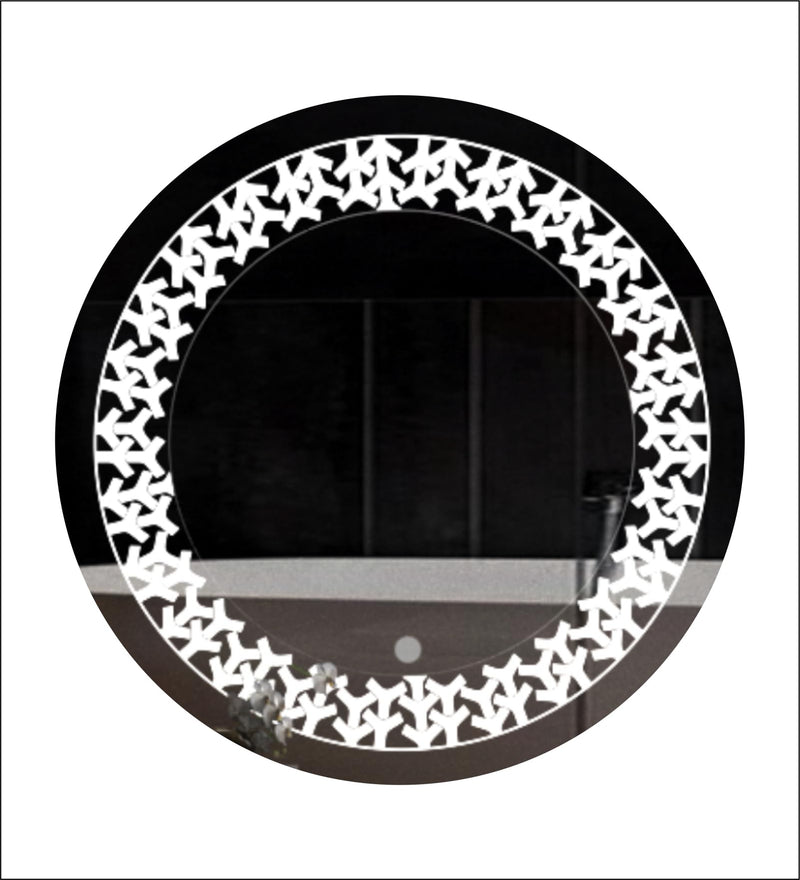 BURHANI LED Mirror for Bathroom | Designer Mirror