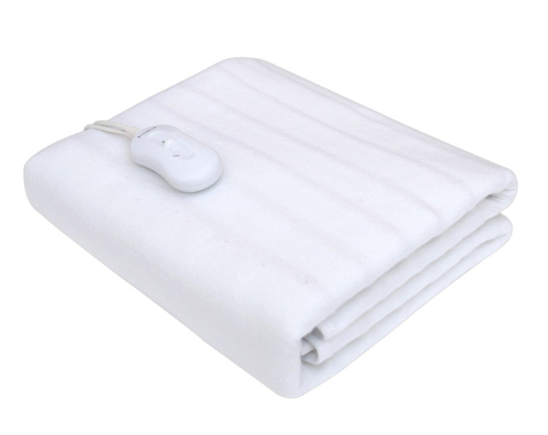 Pindia Single Bed Heating Electric Blanket - 150 X 80 Cm White